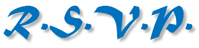 R.S.V.P.